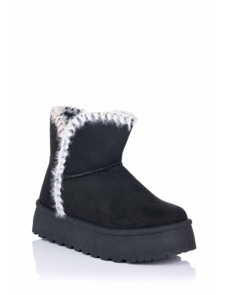 Botim australiano com plataforma | Jomix | Club del Zapato