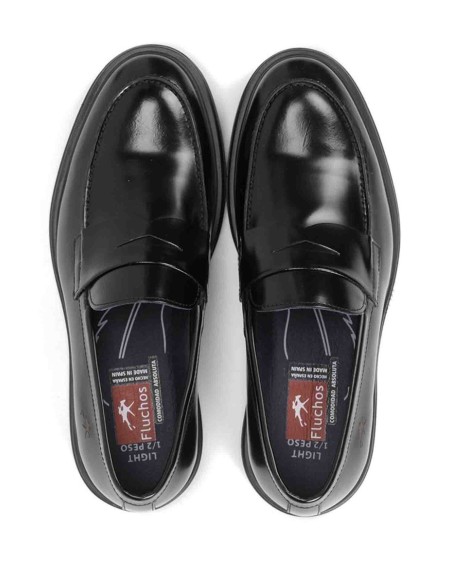 Mocassim em pele - Leve | Fluchos | Club del Zapato