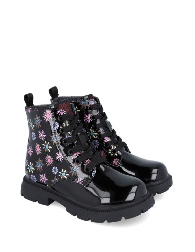 Bota estampada - Flores | Garvalín | Club del Zapato