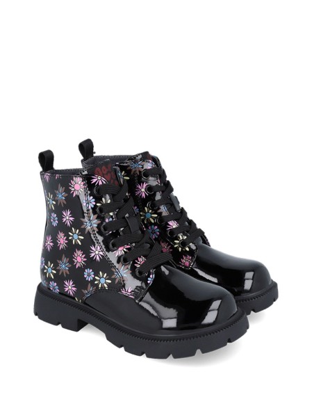 Bota estampada - Flores | Garvalín | Club del Zapato