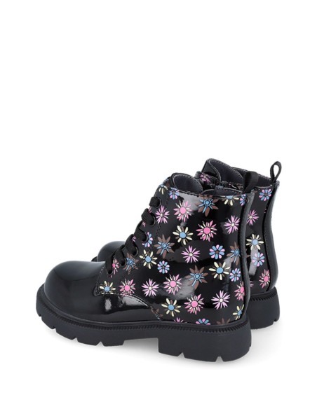 Bota estampada - Flores | Garvalín | Club del Zapato