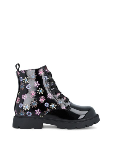 Bota estampada - Flores | Garvalín | Club del Zapato
