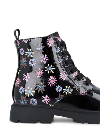 Bota estampada - Flores | Garvalín | Club del Zapato