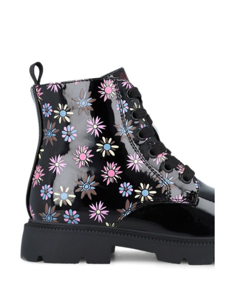 Bota estampada - Flores | Garvalín | Club del Zapato