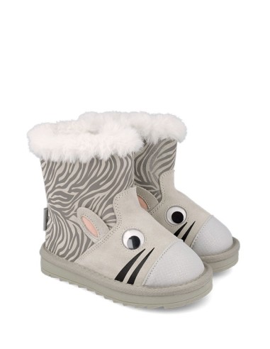 Botim cebra - Water repellent | Garvalín | Club del Zapato