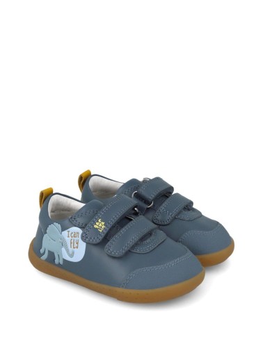 Sapato em pele - Barefoot | Garvalín | Club del Zapato