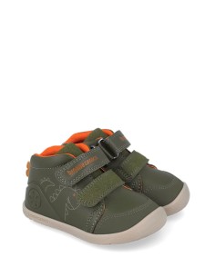 Botita con velcro en piel - Barefoot | Biomecanics | Club del Zapato