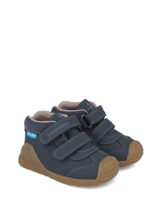 Botim em pele com velcro | Biomecanics | Club del Zapato 2