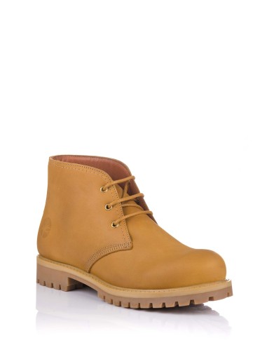 Bota de Madeira - Couro Nubuck | S@kut | Club del Zapato