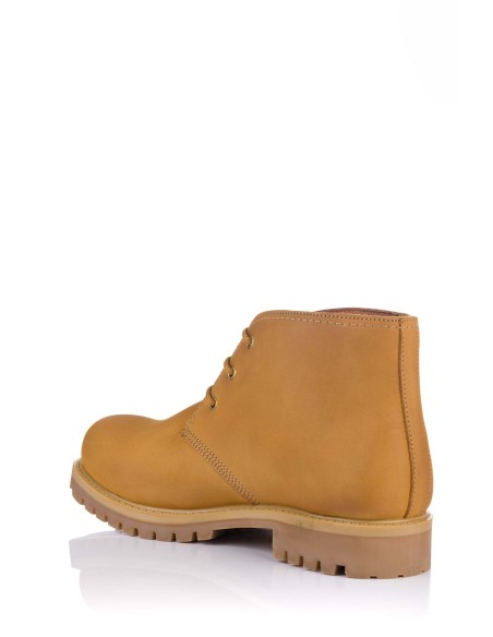 Bota de Madeira - Couro Nubuck | S@kut | Club del Zapato