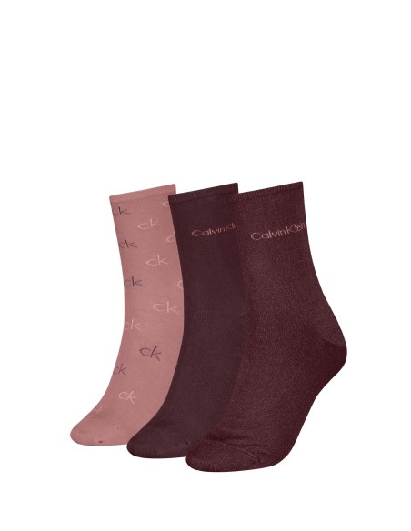 Caixa de presente Pack 3 Meias | Calvin Klein | Club del Zapato