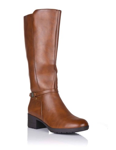 Bota alta com salto | Hispa Flex | Club del Zapato
