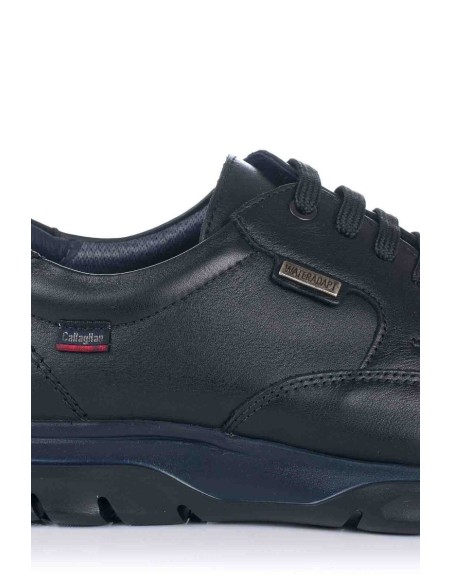Blucher em pele - Water repellent | Callaghan | Club del Zapato