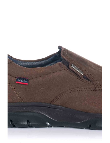 Mocassim com watter repellent - Pele | Callaghan | Club del Zapato