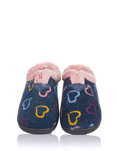 Chinelo de casa - Corações | Plumaflex | Club del Zapato