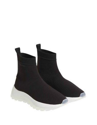 Botín tipo calcetín con cuña | Calvin Klein | Club del Zapato