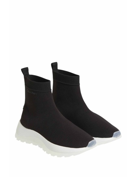 Botín tipo calcetín con cuña | Calvin Klein | Club del Zapato