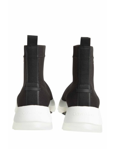 Botín tipo calcetín con cuña | Calvin Klein | Club del Zapato