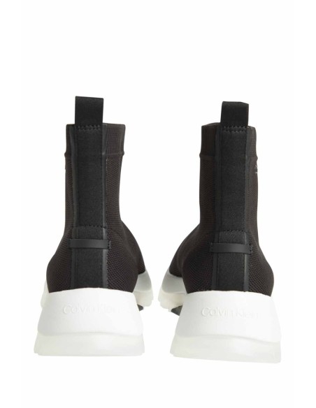 Botín tipo calcetín con cuña | Calvin Klein | Club del Zapato