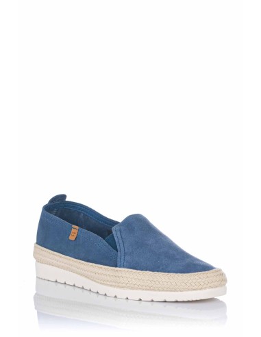 Espadrille em pele de camurça | Mediterránea | Club del Zapato
