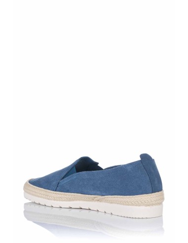 Espadrille em pele de camurça | Mediterránea | Club del Zapato