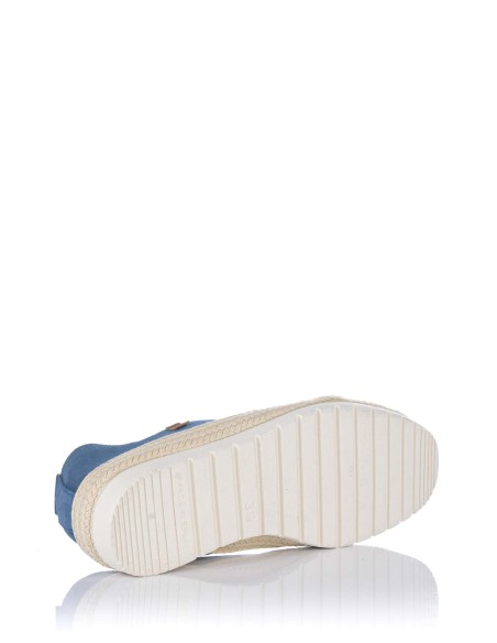 Espadrille em pele de camurça | Mediterránea | Club del Zapato