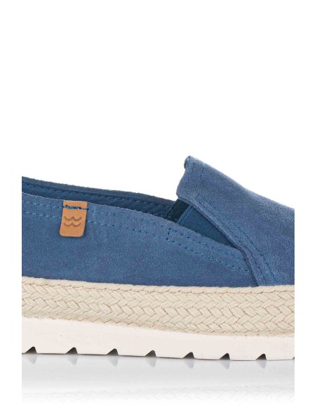 Espadrille em pele de camurça | Mediterránea | Club del Zapato