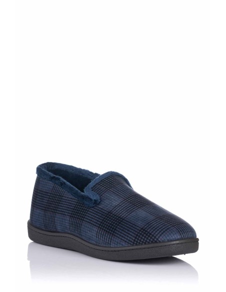Chinelo de casa - Xadrez | Plumaflex | Club del Zapato