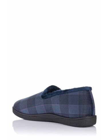 Chinelo de casa - Xadrez | Plumaflex | Club del Zapato