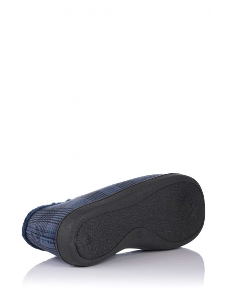 Chinelo de casa - Xadrez | Plumaflex | Club del Zapato