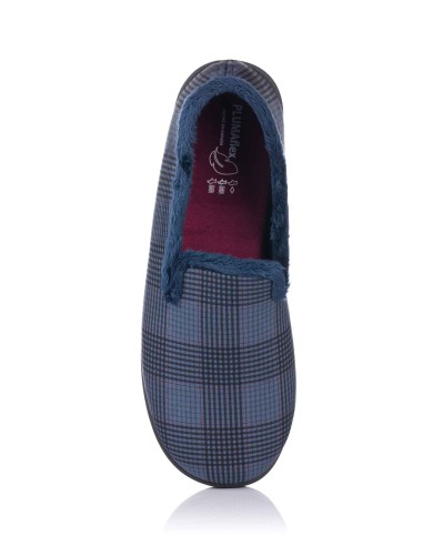 Chinelo de casa - Xadrez | Plumaflex | Club del Zapato