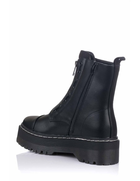 Bota militar con plataforma | D-Angela | Club del Zapato