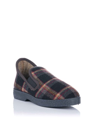 Chinelo de casa - Xadrez | Cruan | Club del Zapato
