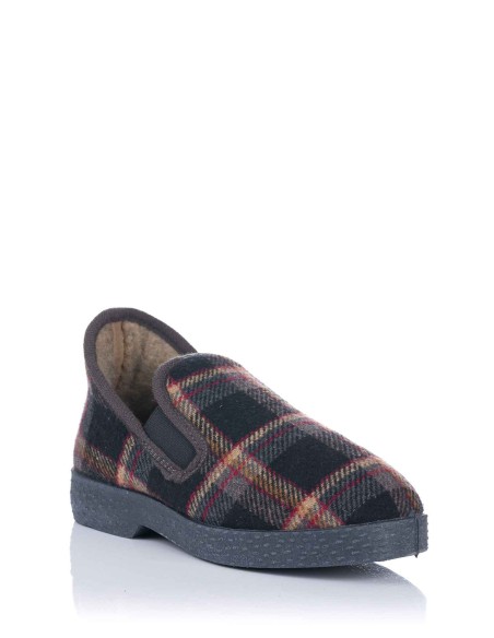 Chinelo de casa - Xadrez | Cruan | Club del Zapato