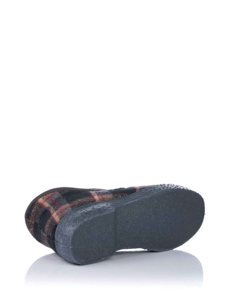 Chinelo de casa - Xadrez | Cruan | Club del Zapato