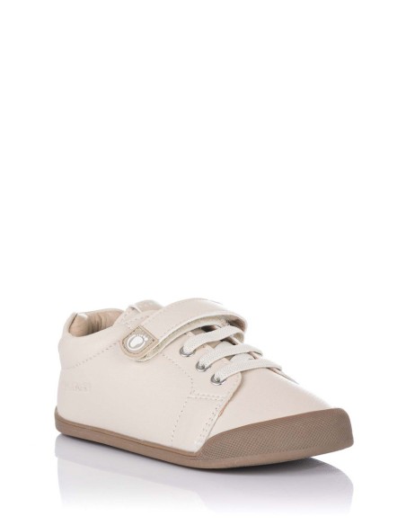 Botim com velcro - Barefoot | Conguitos | Club del Zapato