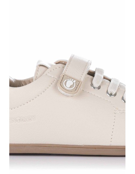 Botim com velcro - Barefoot | Conguitos | Club del Zapato