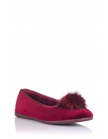Chinelo de casa - Pom pom | CM. Confort | Club del Zapato
