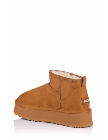 Bota australiana com plataforma | Andy-z | Club del Zapato