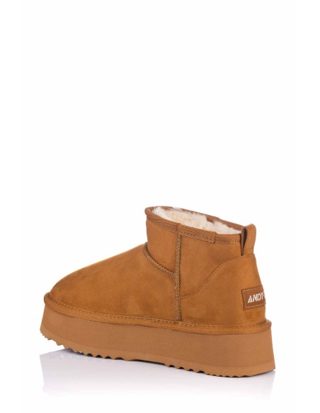 Bota australiana com plataforma | Andy-z | Club del Zapato