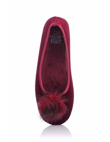 Chinelo de casa - Pom pom | CM. Confort | Club del Zapato