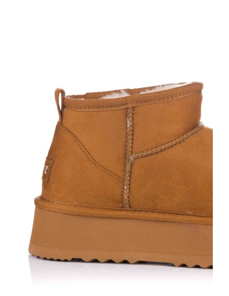 Bota australiana com plataforma | Andy-z | Club del Zapato