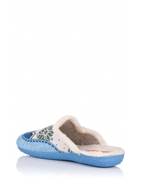 Chinelo de casa - Floco de neve | Chapines | Club del Zapato