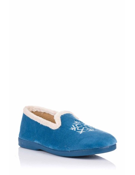 Chinelo de casa - Floco de neve | Chapines | Club del Zapato