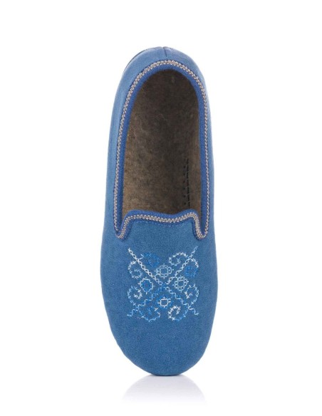 Chinelo de casa - Bordado | Chapines | Club del Zapato