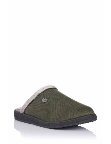 Chinelo de casa forrado | Plumaflex | Club del Zapato