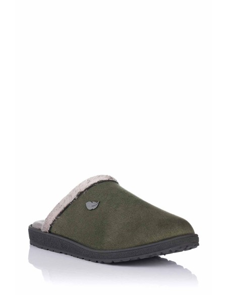 Chinelo de casa forrado | Plumaflex | Club del Zapato