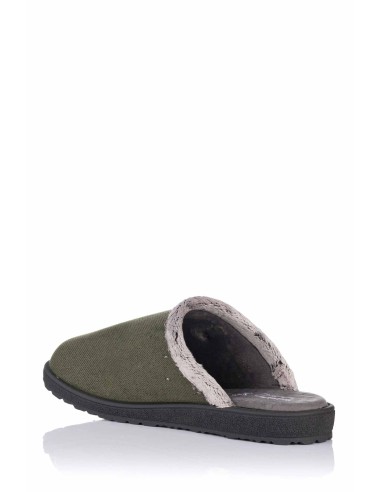 Chinelo de casa forrado | Plumaflex | Club del Zapato