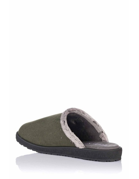 Chinelo de casa forrado | Plumaflex | Club del Zapato