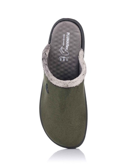 Chinelo de casa forrado | Plumaflex | Club del Zapato